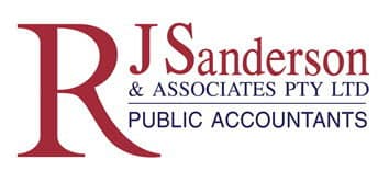 RJ Sanderson logo